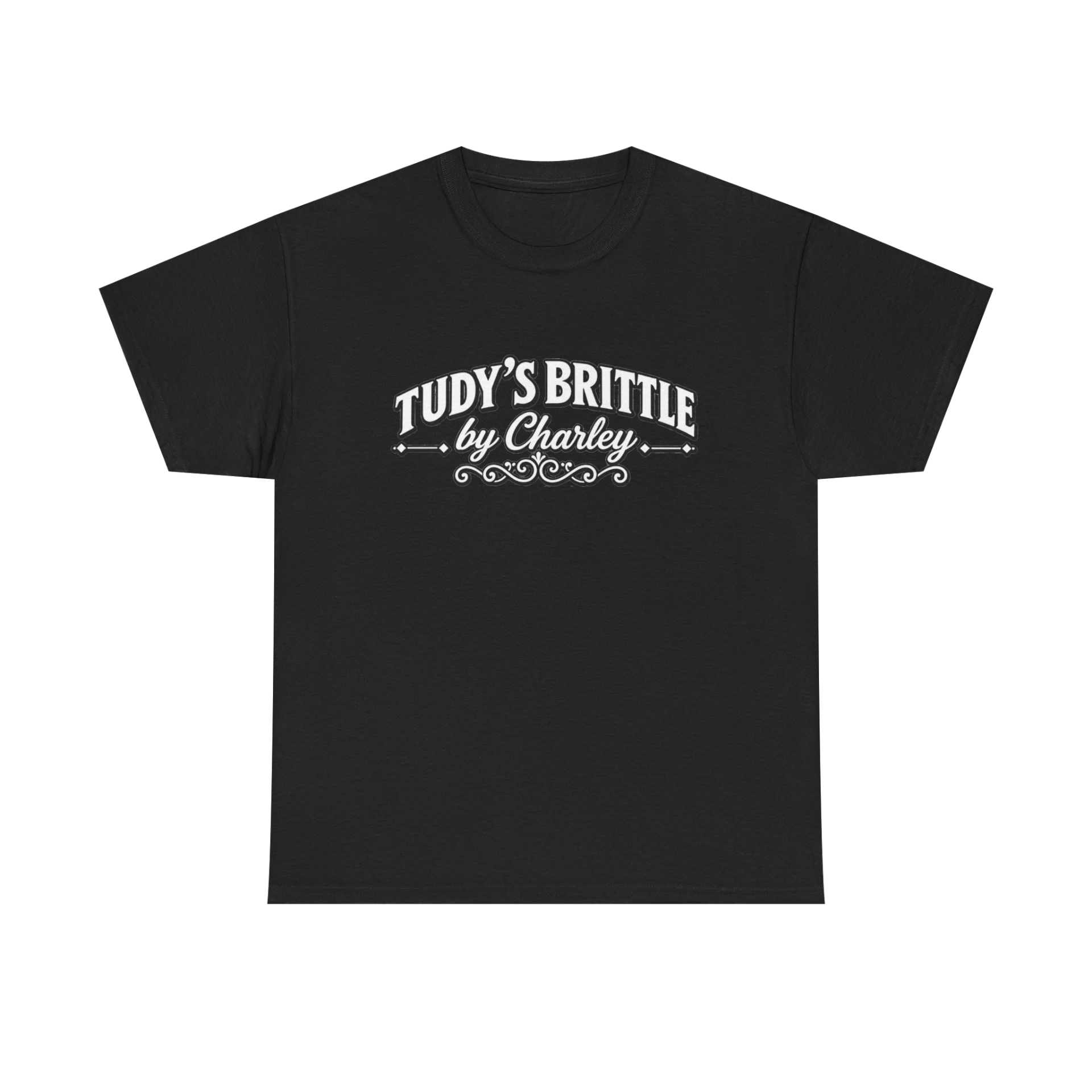 Black Tudy's Brittle by Charley T-shirt