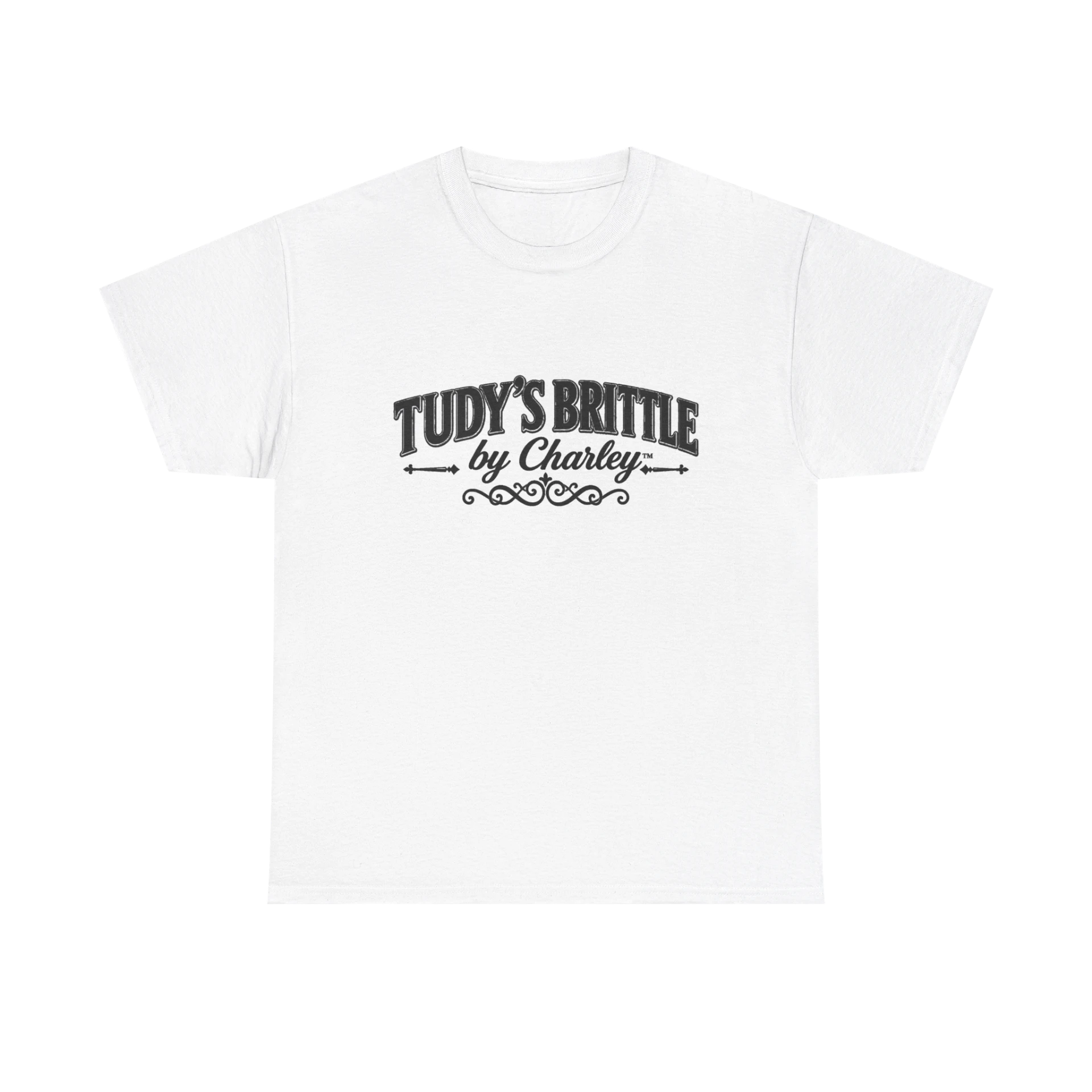 White Tudy's Brittle by Charley T-shirt