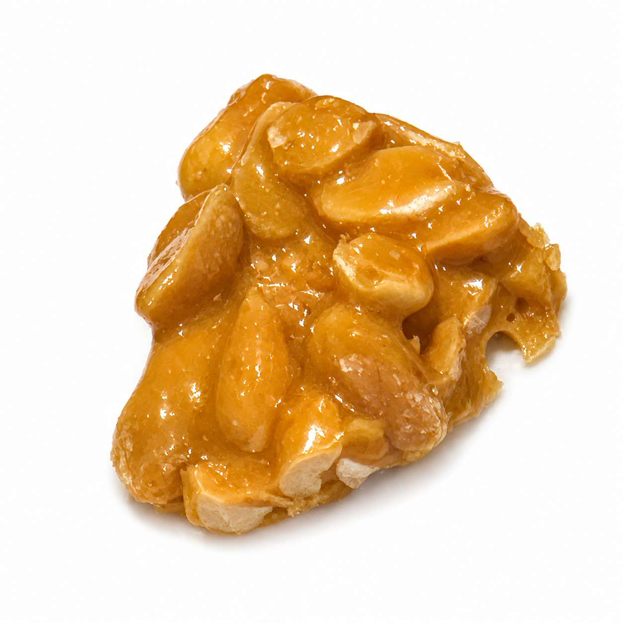 Peanut Brittle pieces made by hand