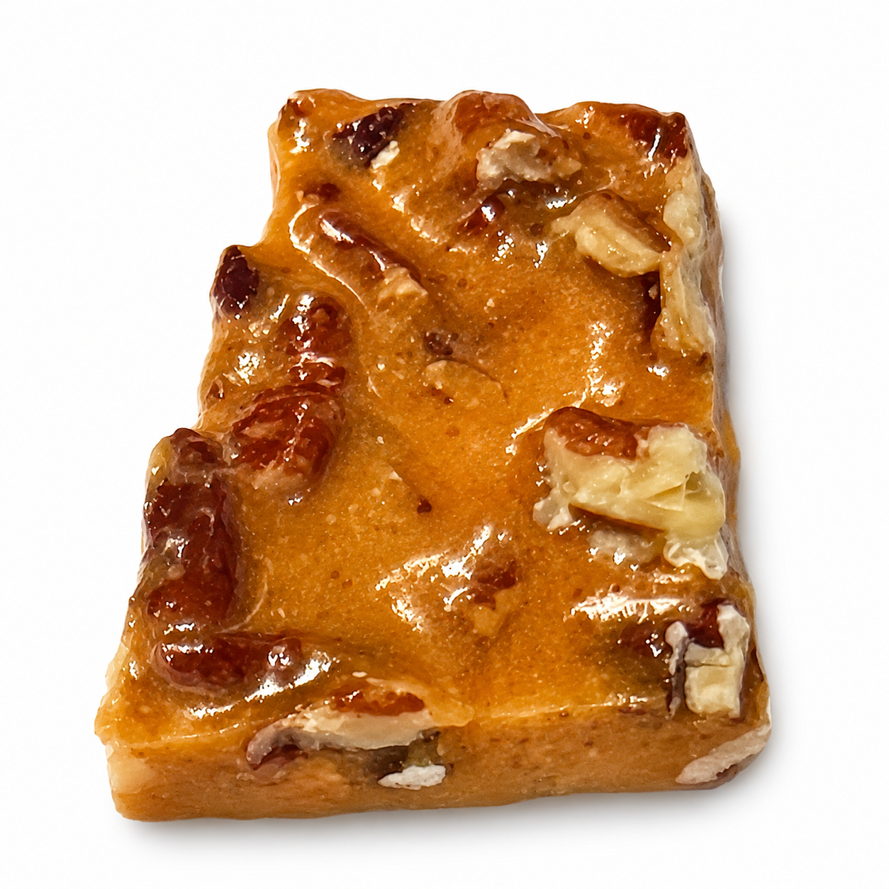 Pecan Brittle pieces made by hand